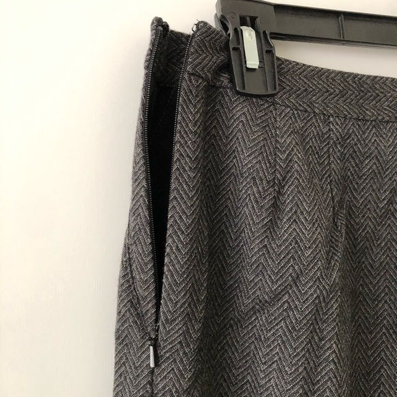 St. John Collection Gray Straight Leg Trouser Pants 6 - Picture 8 of 10